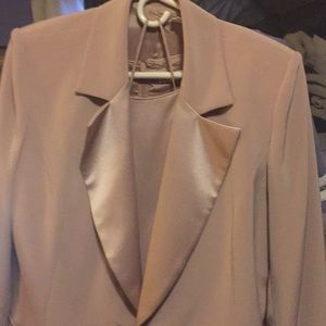 Formal gown with jacket